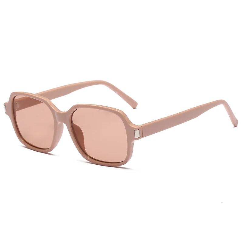 

New Arrivals Retro Classic Design Rectangular Sunglasses 2021 Shopping Self-Shot Driving UV400 Sunglasses for Women 9084