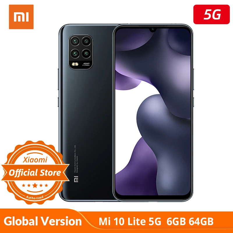 Смартфон Xiaomi Mi 10 Lite 5G 6+64 Гб|Смартфоны| |