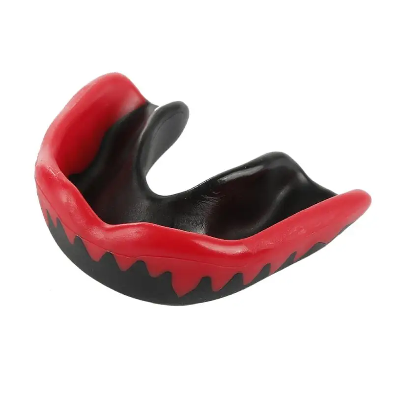 

Sharp tooth sport tooth guard boxing Basketball Men Women Safety Mouth Guard Disassemble Food Grade Tooth Guards Portable Tools