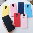 Матовый Силиконовый мягкий ТПУ чехол карамельных цветов для телефона Xiaomi Redmi Note 9 9t 8 8t 7 6 5 4 Pro 9A 9C 8a 7a 6 6A 5 Plus S2, защитный чехол