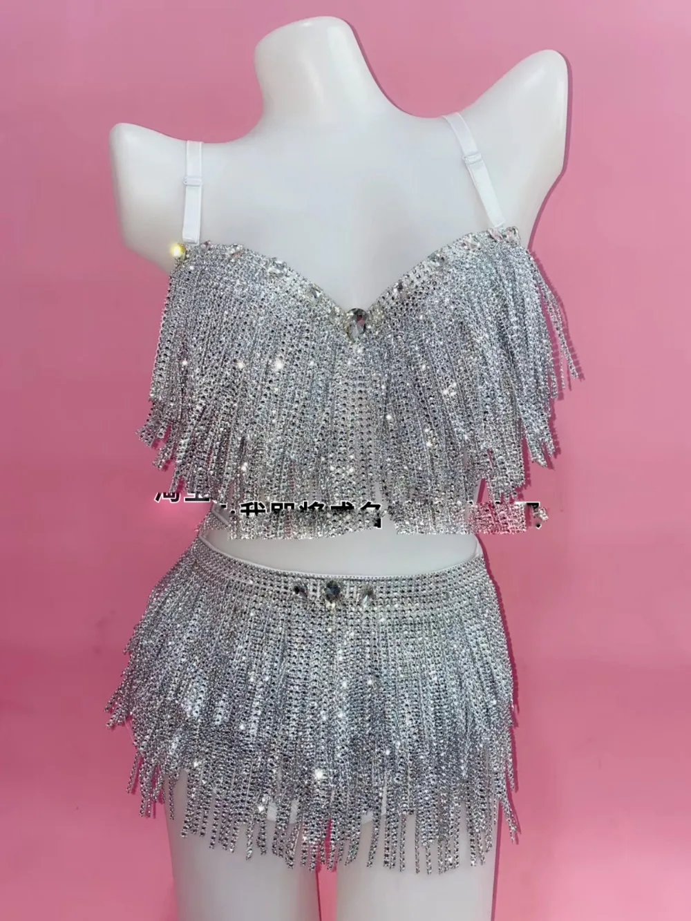 Красочные светодиодные фонари со светящимися кисточками бикини для ночного