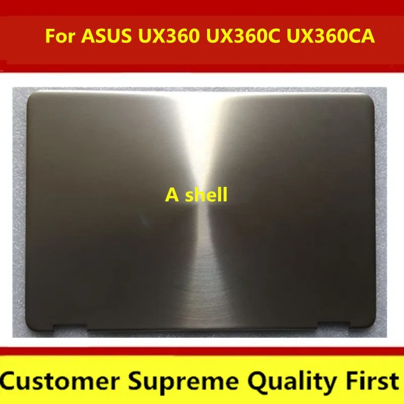 Бесплатная доставка для ASUS ZenBook UX360C UX360CA series оригинальная 13 3 &quotЗолотая задняя