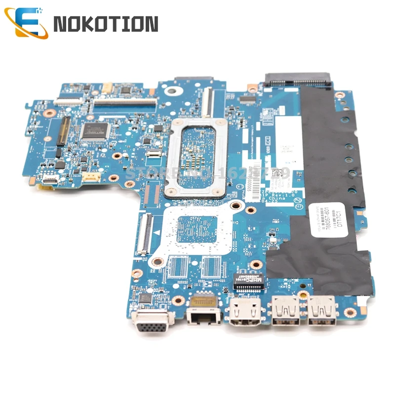 NOKOTION LA-B181P 768146-601 768146-001 768146-501 Материнская плата для ноутбука hp Probook 450 G2 SR1EF I5-4210U 1,7G Процессор DDR3L
