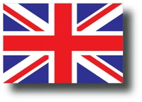 personalized united kingdom flag car stickers 3m car stickers various sizes british union jack usa made waterproof vinyl