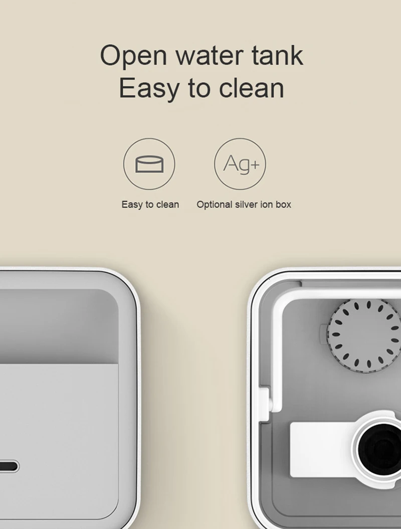 Xiaomi увлажнитель воздуха светодиодный домашний водный диффузор мини увлажнение регулируемый объем тумана семейный распылитель 4л арома-распылитель