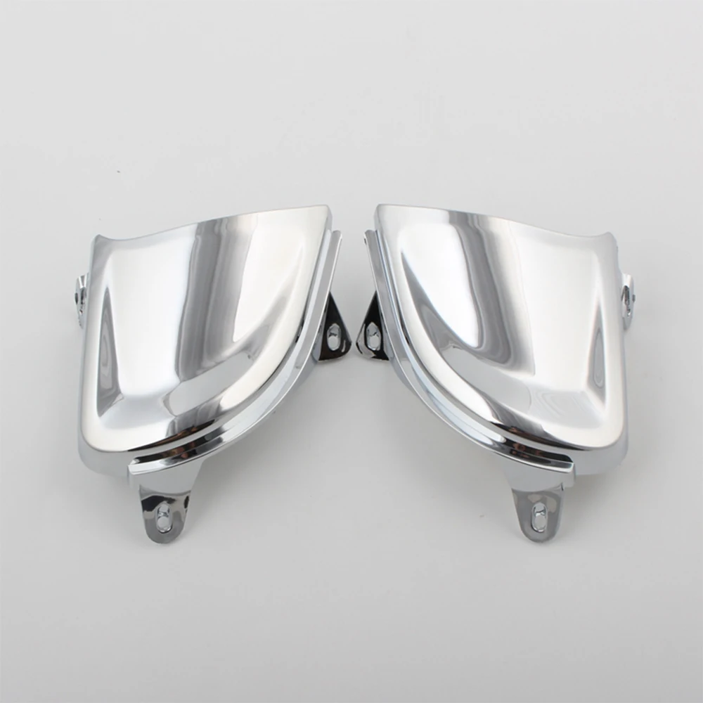 Крышка передней фары угловая крышка кромка декоративная для Honda Goldwing GL 1800 2001 2011