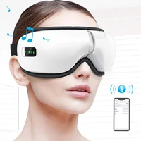 eye massager portable electric bluetooth eye machine heat air pressure vibration music eye fatigue dry eyes