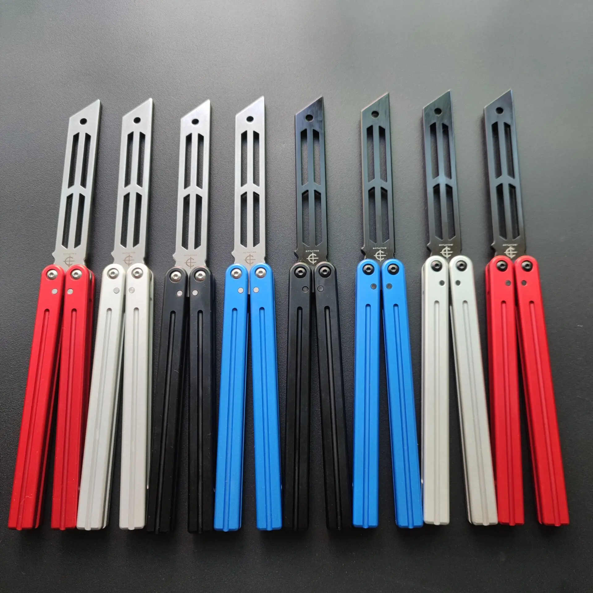 Новый кальмар Baliplus Triton Butterfly нож для тренера 6061 T6511 алюминиевая ручка 420C Выживание