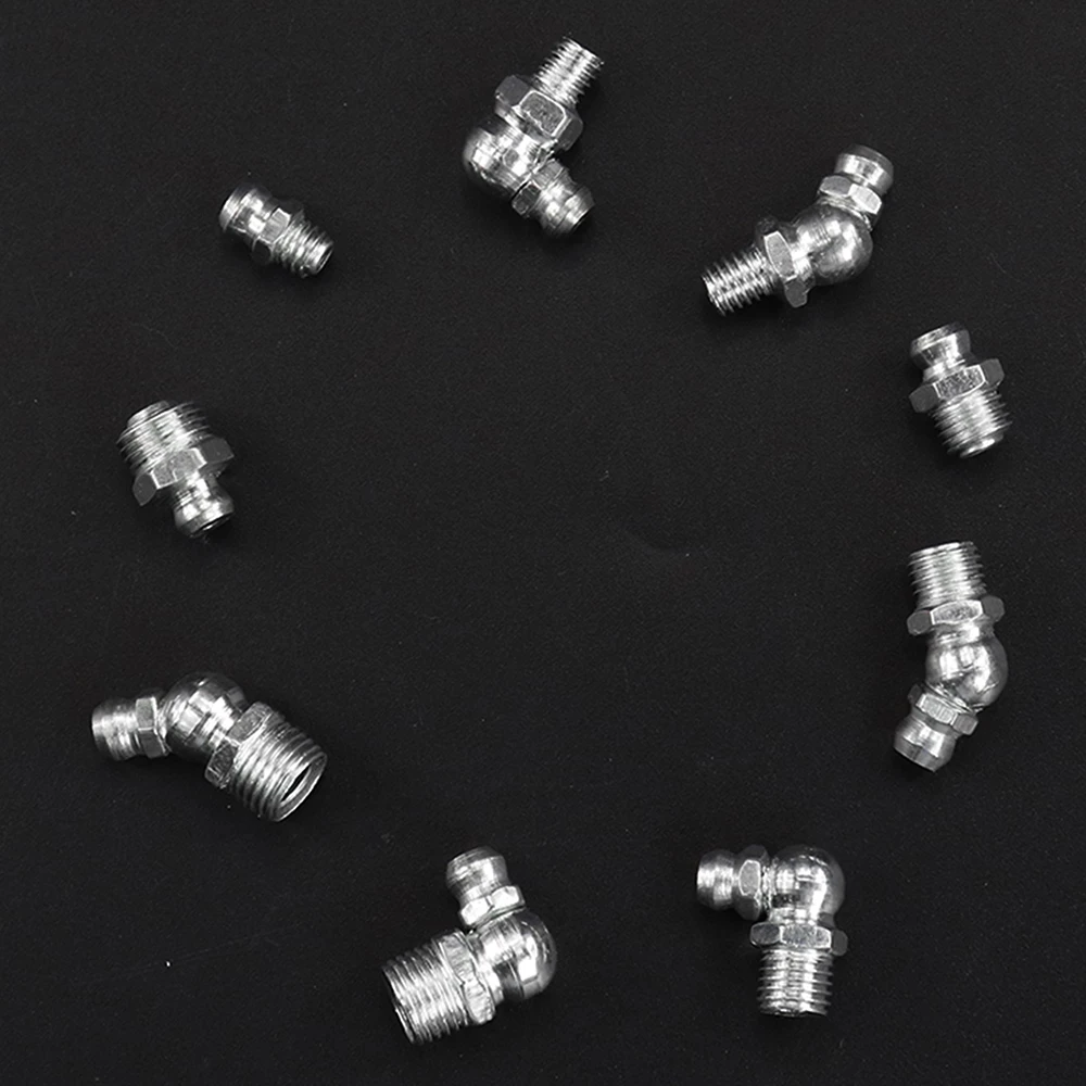 145 шт. M6 M8 M10 метрический размер гидравлическая смазка Zerk штуцер для сосков JG1977 90