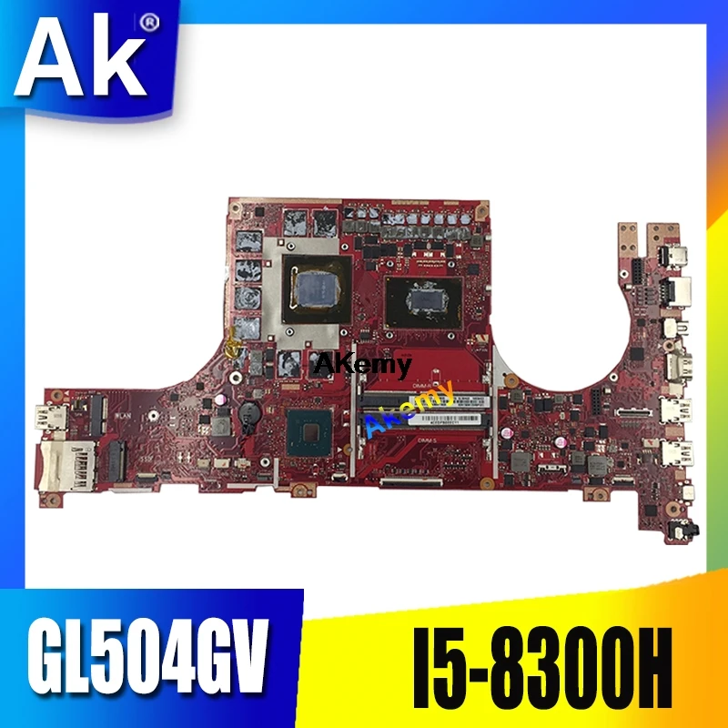 

EXCHANGE!!!GL504GV motherboard For ASUS ROG GL504GM GL504GS GL504GV GL504GW GL504 laptop motherboard RTX 2060 I5-8300H