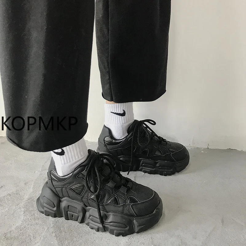

Platform Sneakers Women's Shoes Spring 2021 Fashion Women's Sneakers Woman Flats Designer Shoes Woman Fashion Skateboard Solid