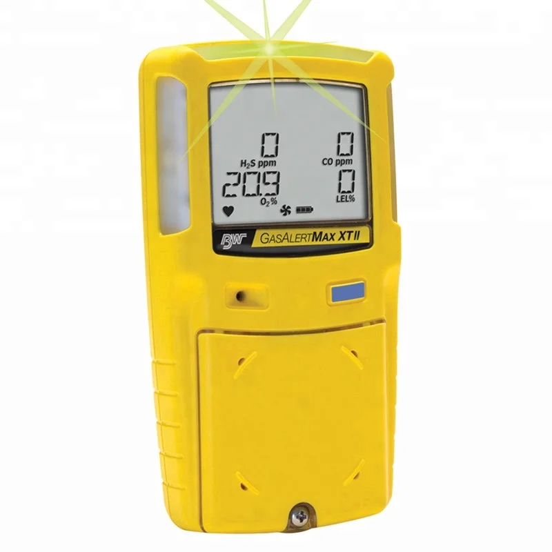

Honeywell BW Gas Alert Max XT II 4-газовый анализатор портативный газовый детектор с насосом H2S, CO, O2 XT-XWHM-Y-NA