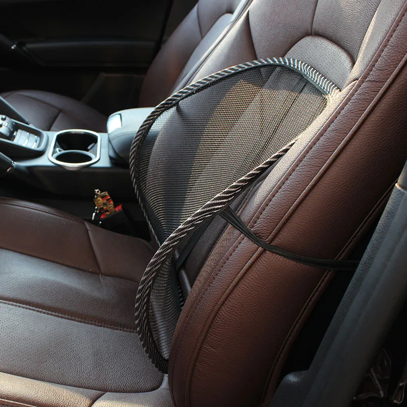 Черная здоровая Талия пустая сетка для автомобиля офиса дома здоровья талии