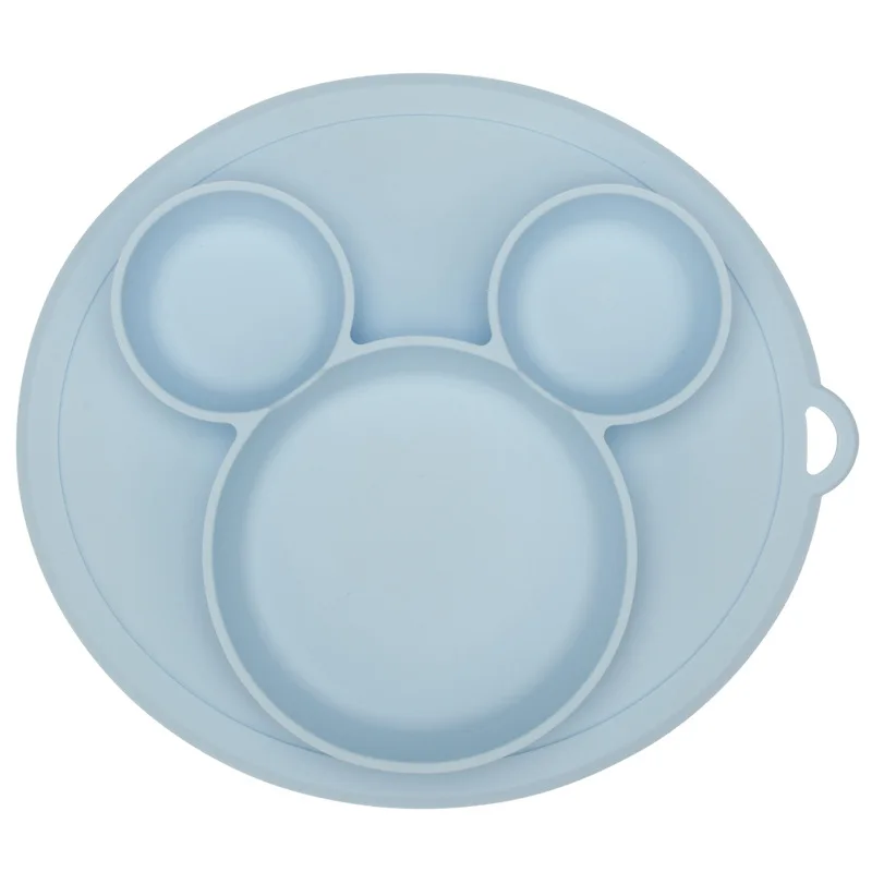 

Baby Silicone Plate Kids Bowl Plates Baby Feeding Bowl Baby Silica Gel Dishes Kids Tableware Children's Silicone Sucker Bowl