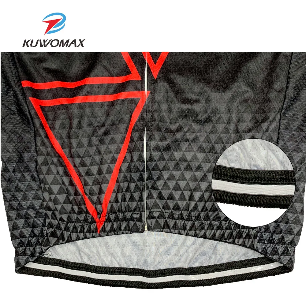 

KUWOMAX Men's Summer Spring Long Sleeve Cycling Jersey Quick Dry Outdoor Sportswear Clothing MTB Bicycle Shirt Cycling Clothing.