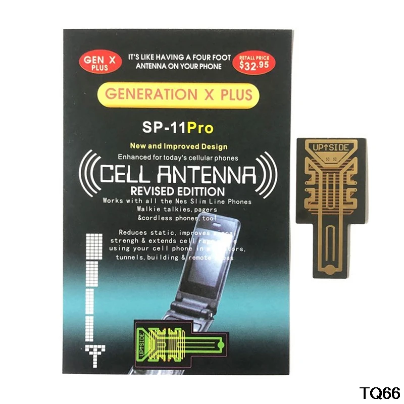 Портативный антенные наклейки поколения для кемпинга 1Pc сотовый телефон