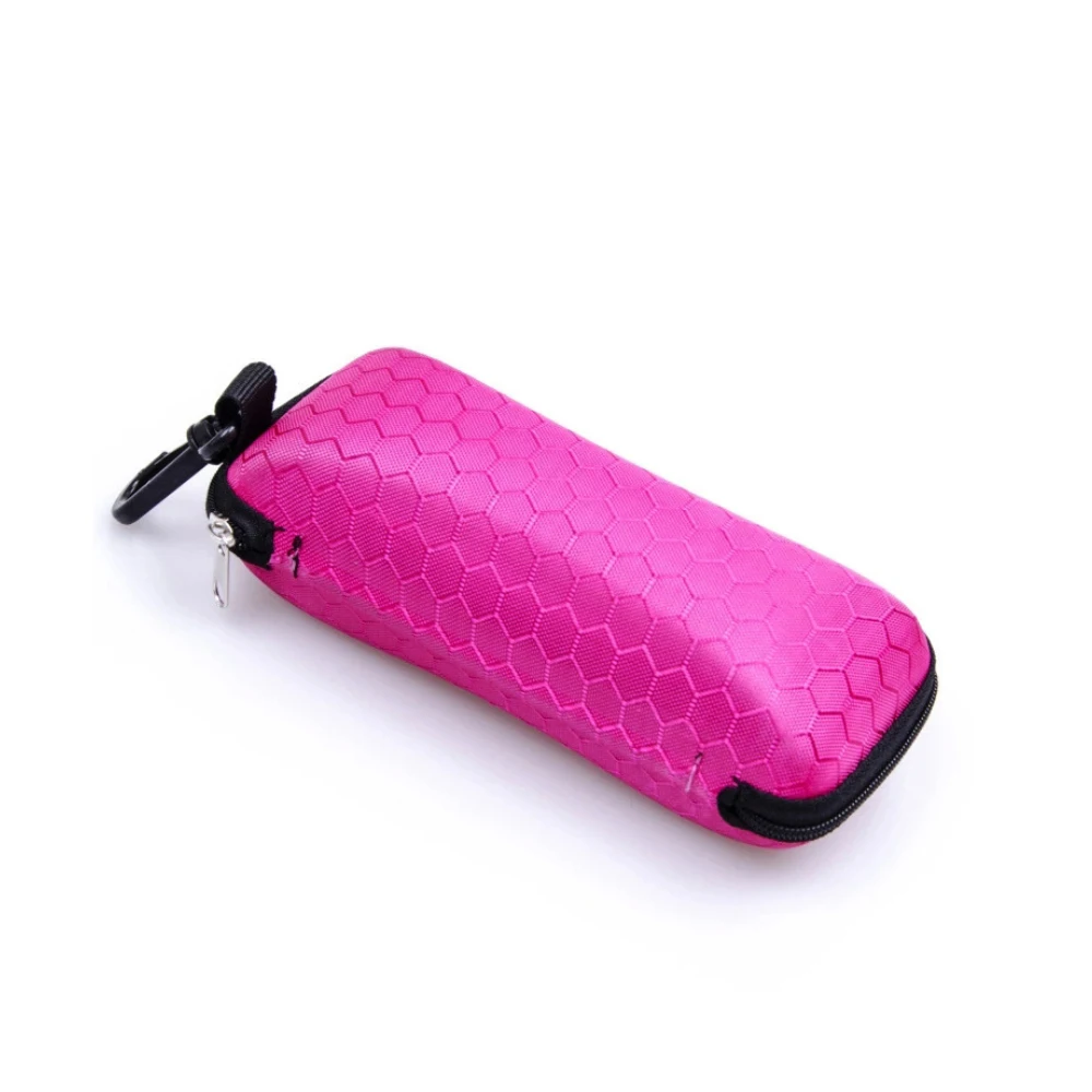 Новинка модный портативный прямоугольный чехол на молнии для солнцезащитных