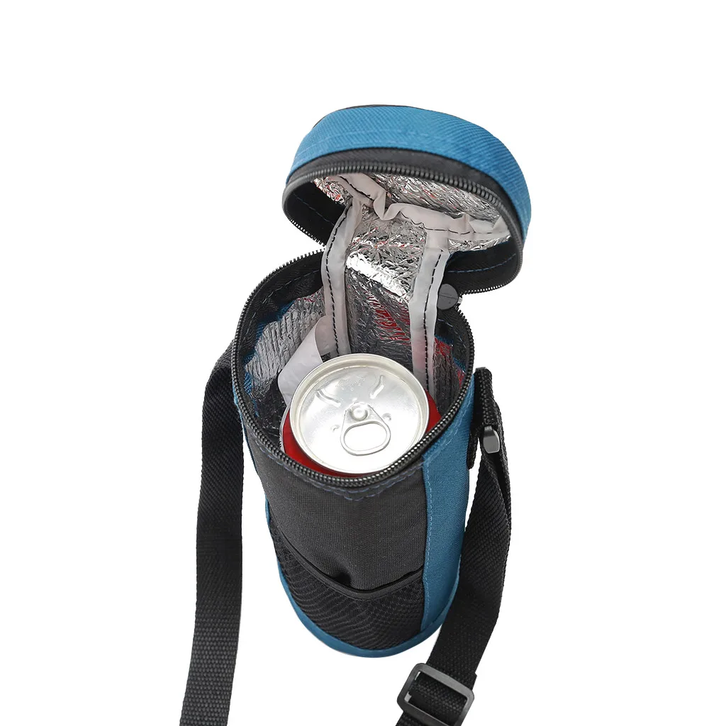 Сумка тоут из ткани Оксфорд и алюминиевой фольги для бутылки с водой|Мешки воды| |