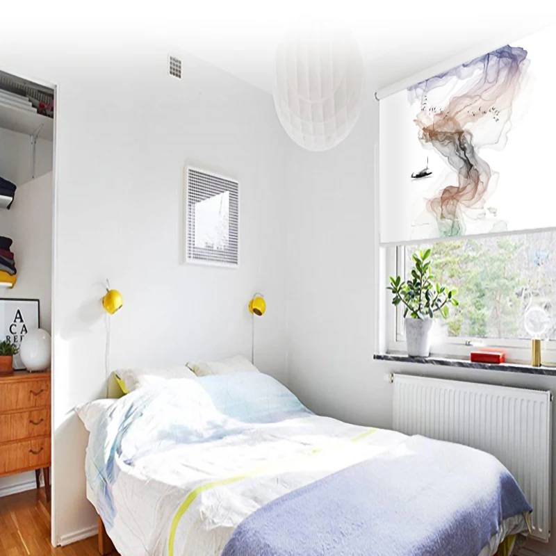 Фабрика по изготовлению шторок на заказ может разработать любой узор и размер.