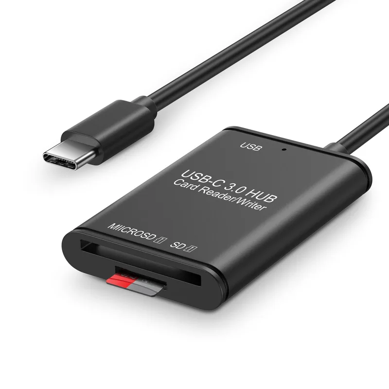 USB-концентратор Mosible для USB Type-C 3 0 Разветвитель интерфейс Thunderbolt адаптер TF SD
