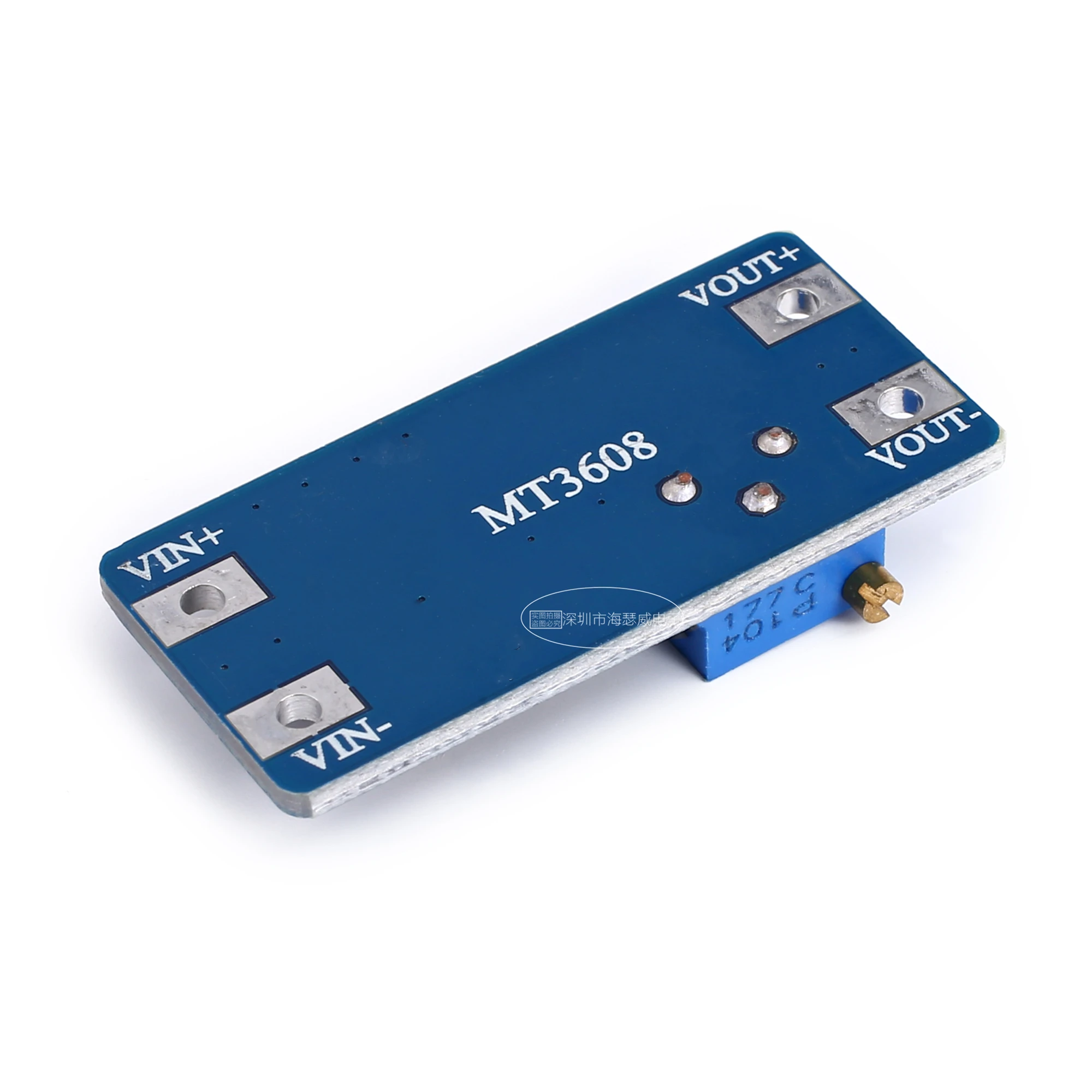 

DC-DC Boost Module 2A Inverter Board Wide Voltage Input 2/24V L 5/9/12/28V Adjustable Mt3608