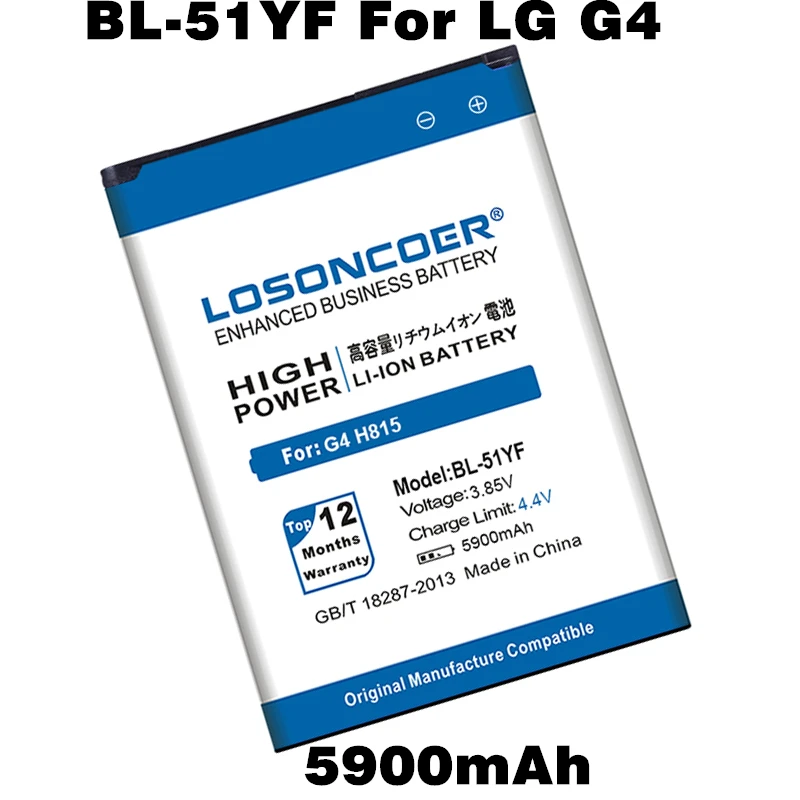 BL 53YH 51YF батарея для оригинального LG G5 H850 H830 G4 G3 H818 H815 D858 D855 D857 D859 D850|battery for|battery for lglg g