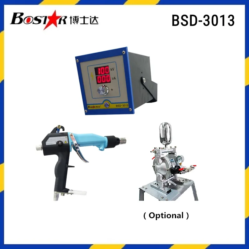 

Ручной электростатический распылитель BOSTAR BSD-3013, жидкий электростатический распылитель/машина, листовой металл, распылительное оборудование