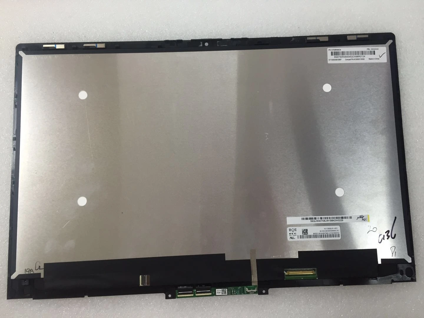 15 6 4k lcd display for lenovo yoga c630 chromebook lcd touch screen digitizer assembly with bezel free global shipping