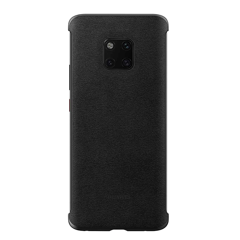 Официальный HUAWEI mate 20 mate 20 Pro Чехол Обложка на заднюю панель из искусственной кожи защитный чехол для mate 20 mate 20Pro чехол