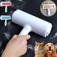 pet hair remover roller removing lint cat 2 way dog hair from furniture reusable cleaning brush sofa carpet cleaning pet remover