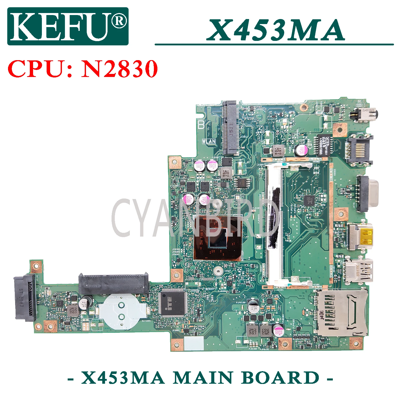 

Оригинальная фотография Dinzi X453MA с фотографией N2830