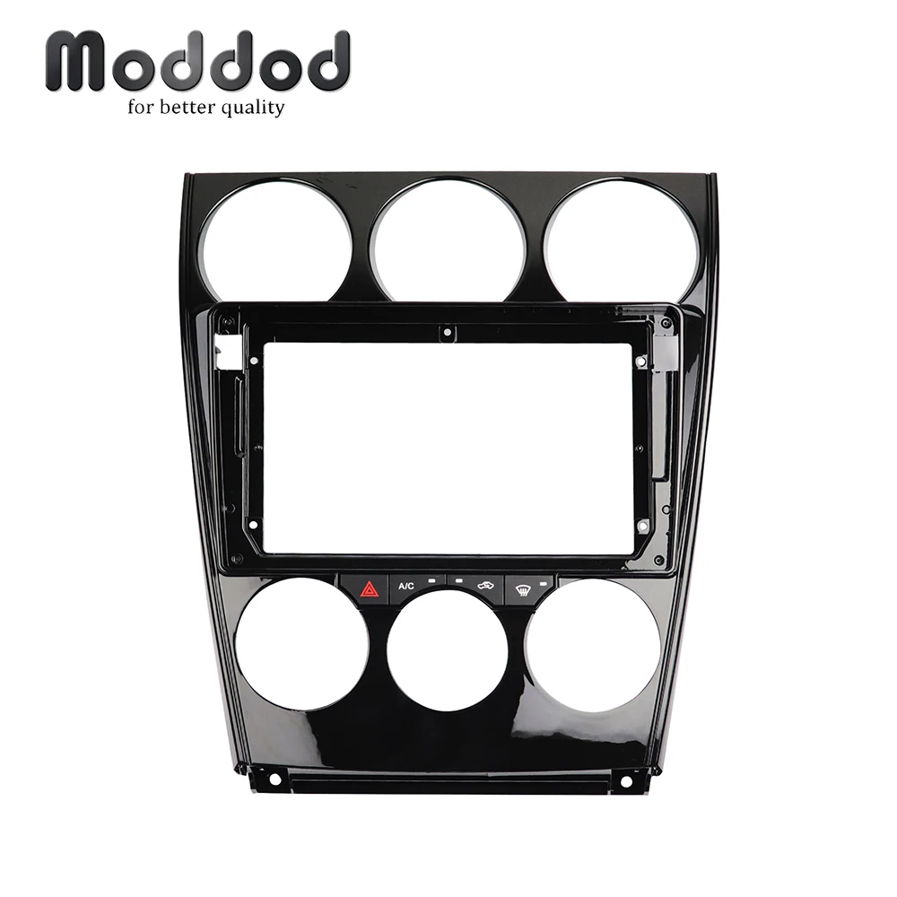 Автомобиль Радио панель для Mazda 6 2004 2016 9 дюймовая Установка отделка комплект