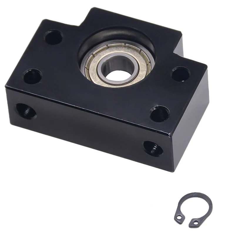 Шариковый винт и поддержка 1 шт. Bk12 + Cnc части для Sfu1605 Sfu1610 Bk10 Bf10 Sfu1204|Подставки