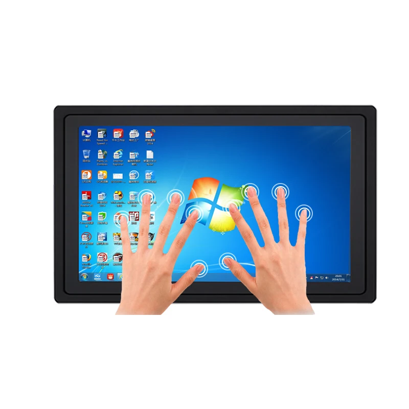 13.3 inch Intel core i3 industrial 18.5 inch All In One PC With capacitive touch screen 15.6 Tablet Panel Computer Windows 10