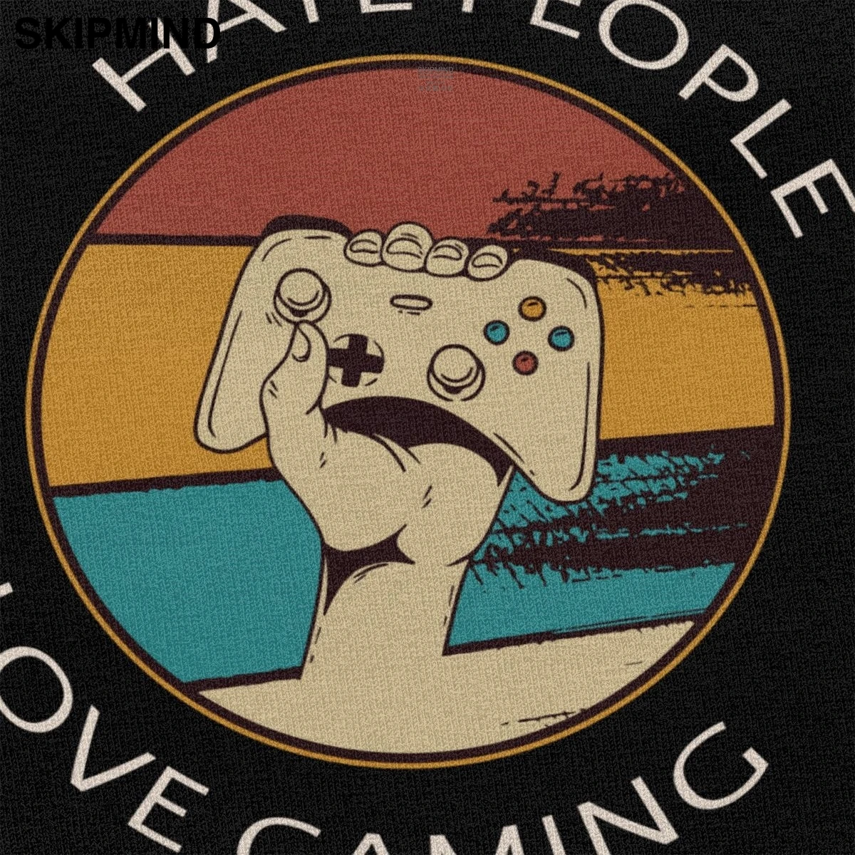 Футболка мужская с круглым вырезом Повседневная рубашка из 100% хлопка коротким