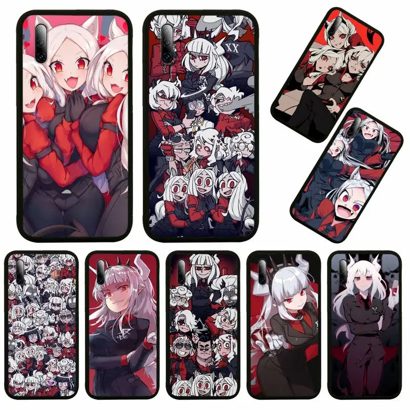 

GAME Girl helltaker Phone Case For Huawei Honor View V 5 7 8 9 10 20 30 X S Play Lite Pro Cover