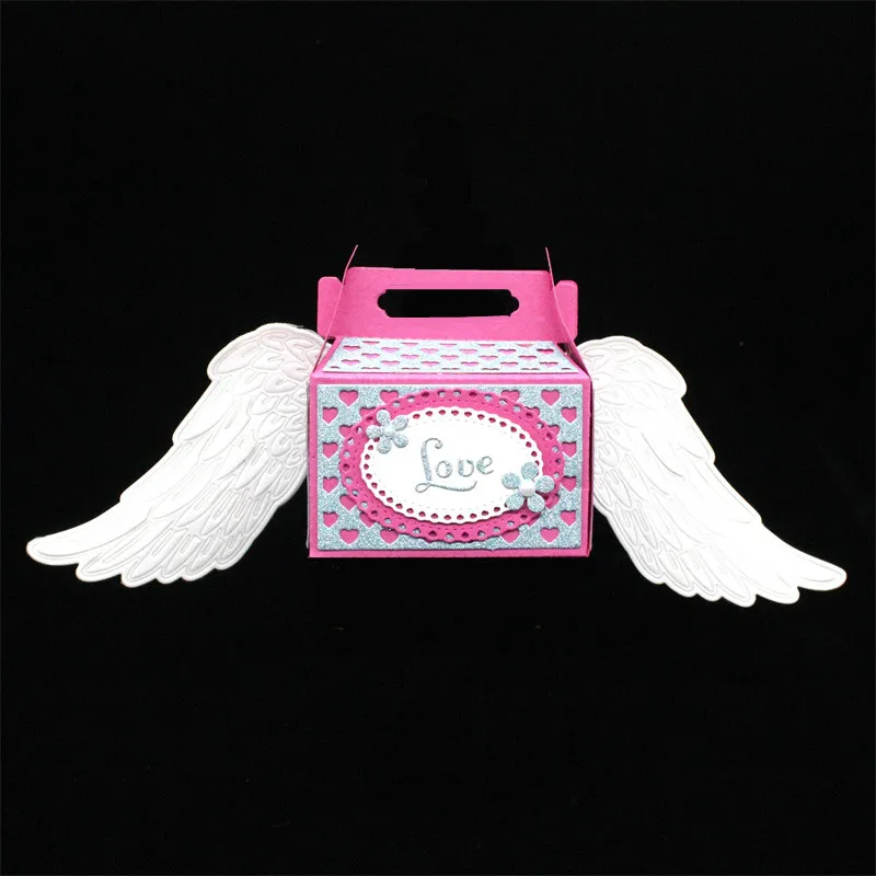 Металлические штампы с крыльями ангела трафареты для сделай сам