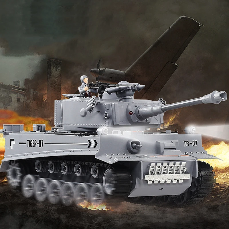 HengLong RC Танк немецкий пантера Тип G боевой танк 2 4G 1/16 бронированный автомобиль