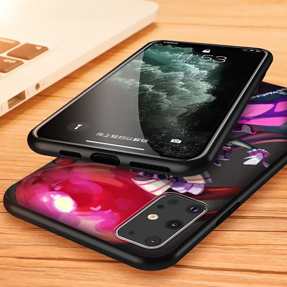 Мягкий чехол Lavaza Overlord с изображением девушки вампира Shalltear для Samsung Note A3 A5 A6 A7 A8 A9