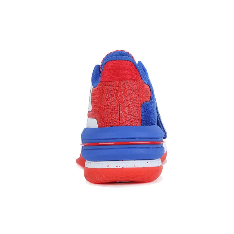 PEAK Flash 2 Basketball Shoes Lou Williams Sneakers Asymmetry Color Design Wearable Non-slip Rubber Outsole Gym Train Cushioning