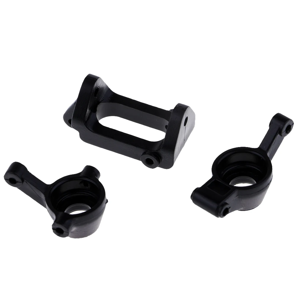 Пластиковый C Hub Перевозчик и задний мост концентратор рулевой рычаг для WLtoys A959 A969