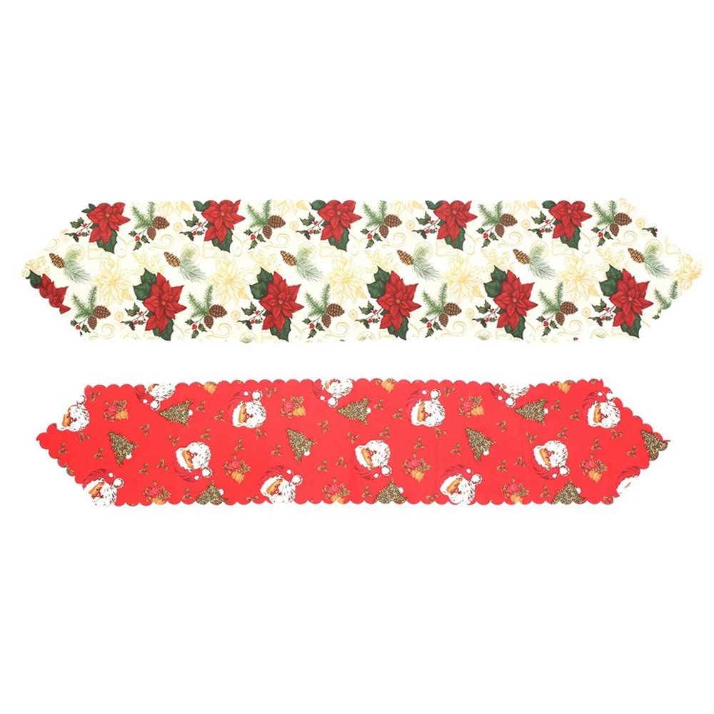 

Популярный Настольный флаг JFBL, креативная Рождественская скатерть, украшение для стола, домашнее платье, Рождественское украшение