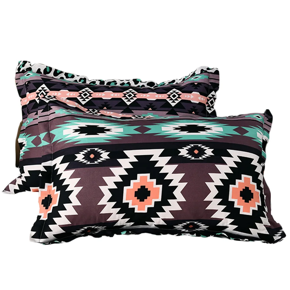 2 шт./компл. европейские геометрические постельные принадлежности наволочки