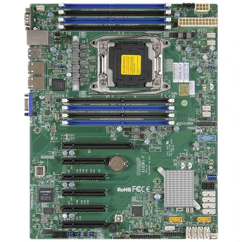 Billig Server Workstation Motherboard Für Supermicro X10SRi-F REV 1,01