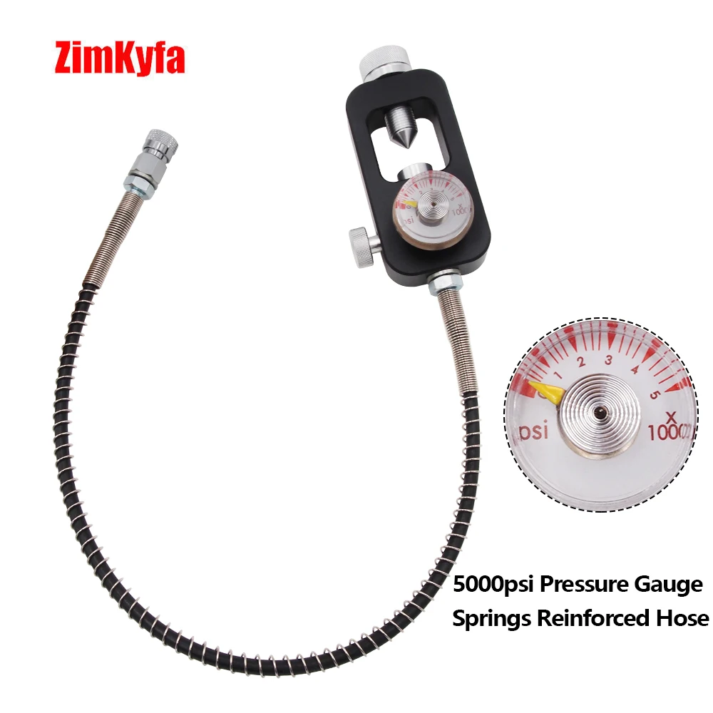 PCP Пейнтбольный стандартный к-клапанный адаптер для заправки воздуха зарядная