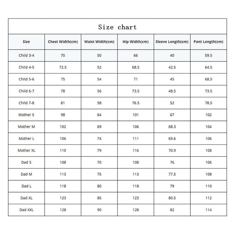 2019 новые Семейные рождественские пижамные комплекты Одинаковая одежда для семьи