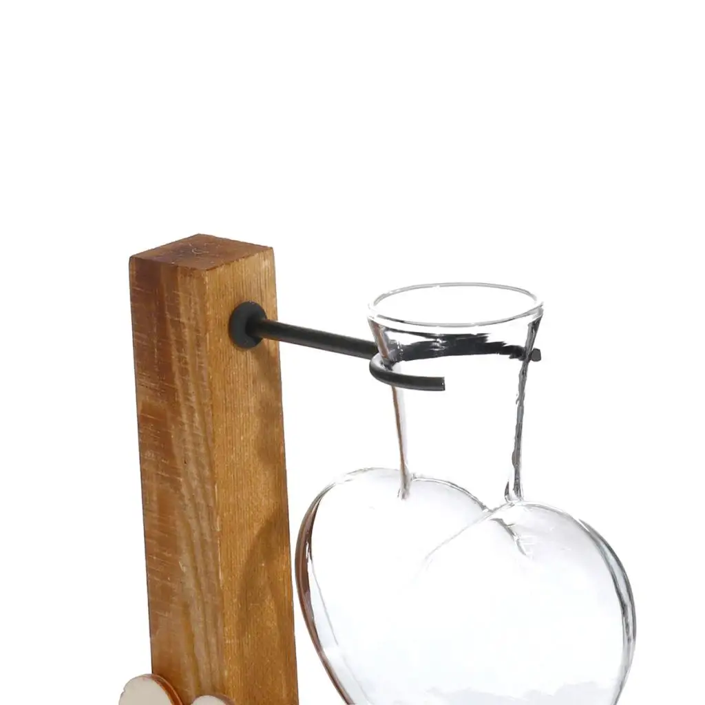 Тестовая трубка ваза для цветов деревянная подставка цветочные горшки