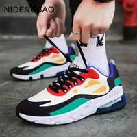 men outdoor running shoes breathable soft athletics jogging sneakers male air cushion professional training sports shoes