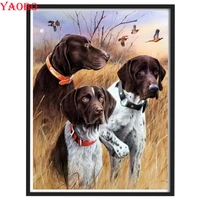 diamond painting american brittany 5d diy diamond embroidery animal gift home decor picture of rhinestones cross stitch kits
