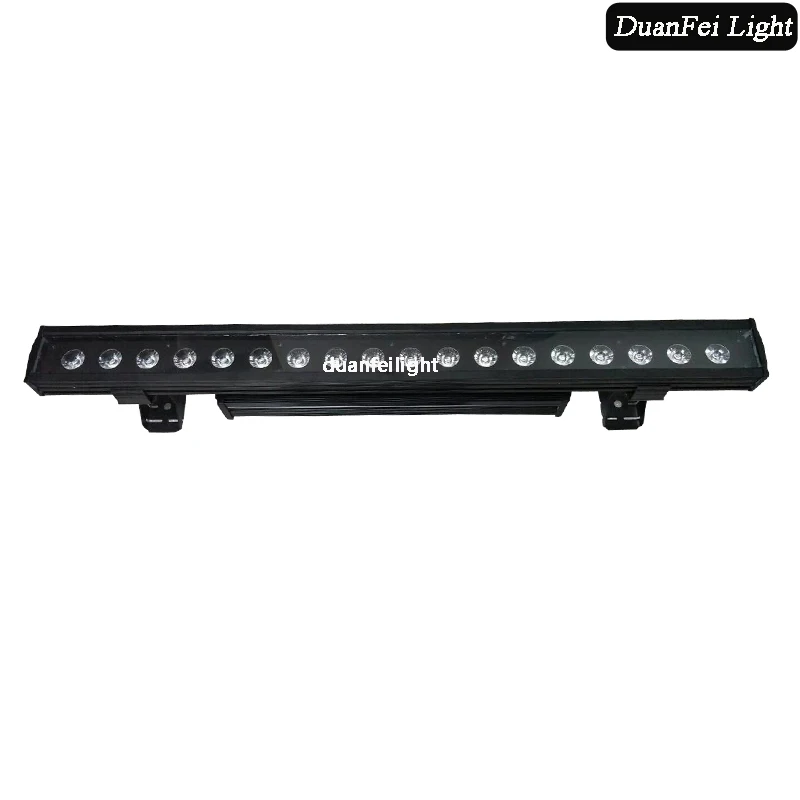 Светодиодный пиксельный настенный светильник dmx512 18x10 Вт уличный светодиодный